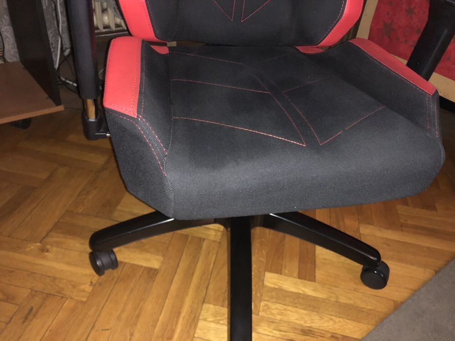 scaun gaming Quersus Geos 701 schimb mulineta/lanseta spinning