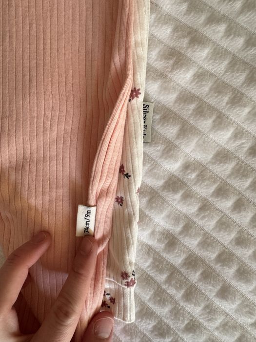 Одежда для новорожденных, слипы для девочки