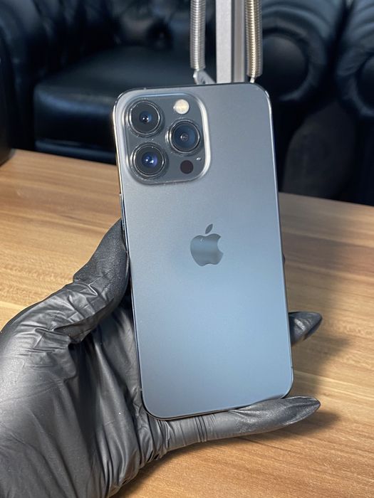 iPhone 13 Pro, 256 GB, Graphite, Foarte bun, Cod produs: 2260