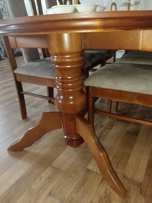 Продам стол + стулья