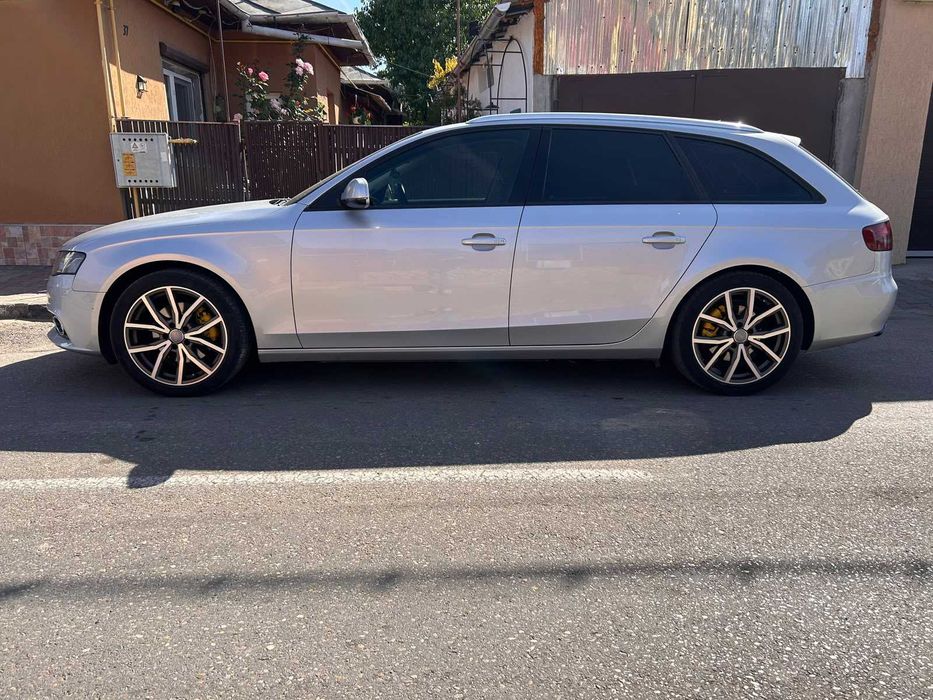 Audi A4 B8 2011 2.0 TDI