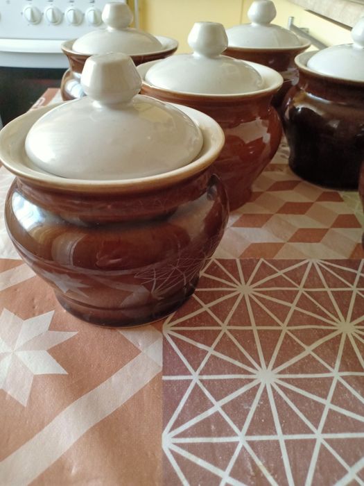 Горшочки керамические