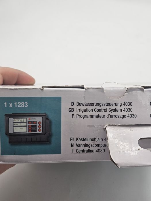 Programator irigatii 4 zone, Gardena Clasic 4030 cu display