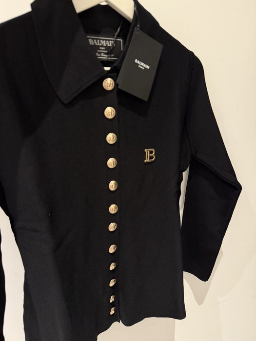 Дамско горнище тип сако Balmain