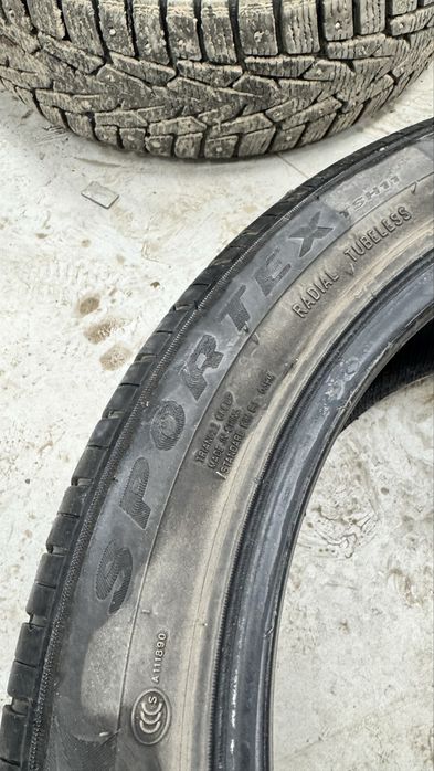 Продам шины в хорошем состоянии R18