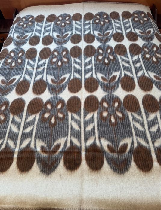 Два броя меки вълнени одеала с две лица