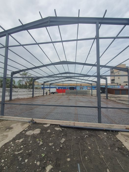 Vand hala metalică 14x30x4 profile 220