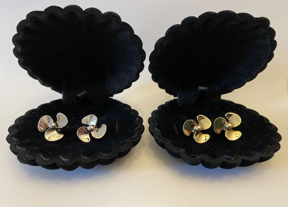 Butoni cămașă Yachting 18k Gold Coated