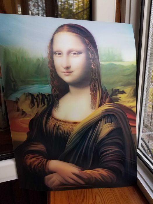 Картины 3D, двух видов. Привезли из Европы.