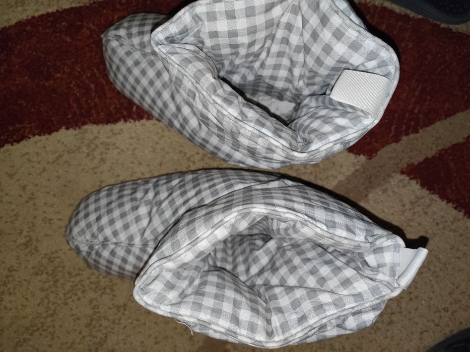 Топли пантофи или чорапи за сън