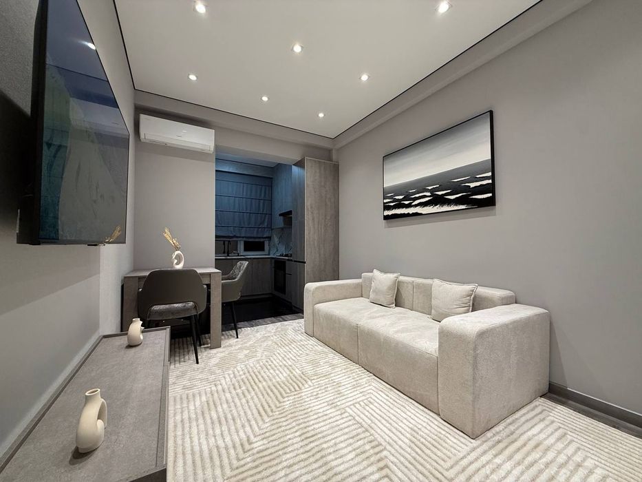 Авторская квартира с техникой Хофман 2 комнаты 43м² ЖК Паркент Плаза