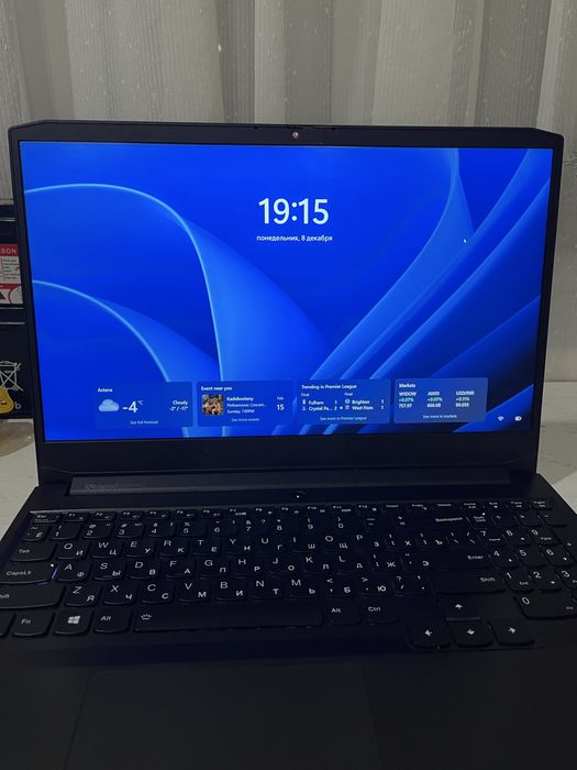 Ноутбук Lenovo idealpad gaming 3/ i5-11300H/ RTX 3050ti/ ssd 512gb