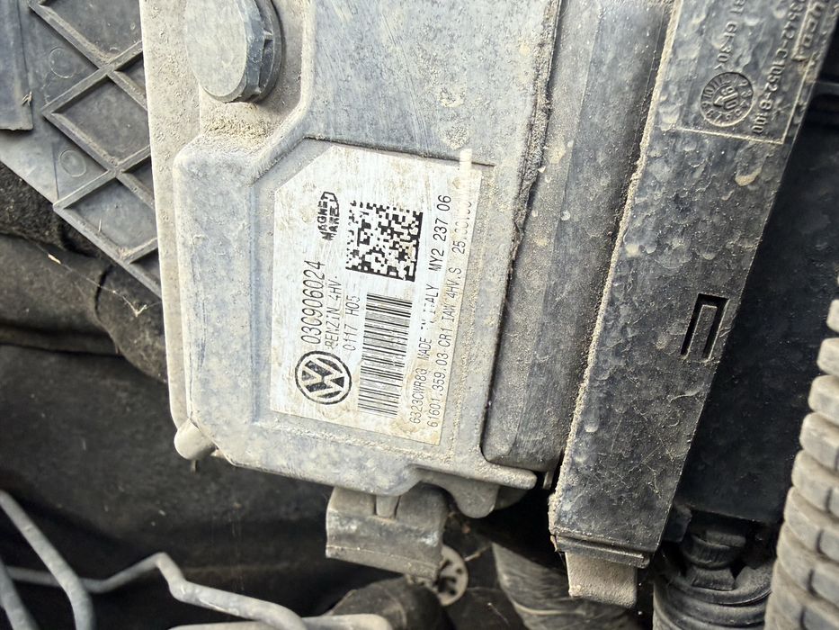 Шкода Румстър 1.4 85кс бензин 2006г на части