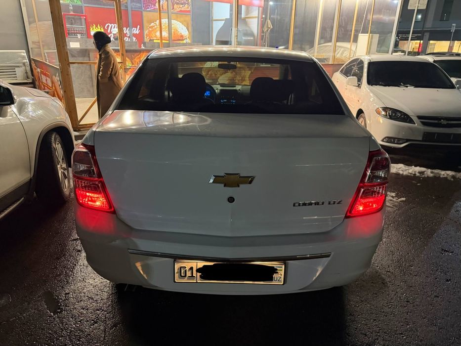 Cobalt 2024 4-Pozitsiya Avtomat Style Kraska Toza Kreditga 400$ bilan!