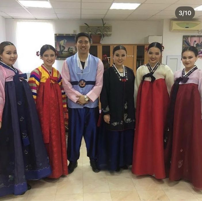 прокат корейской одежды Ханбок