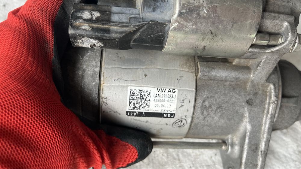 Стартер Skoda Octavia 3