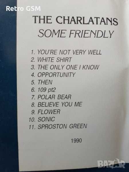 Аудио касета The Charlatans - Some Friendly
