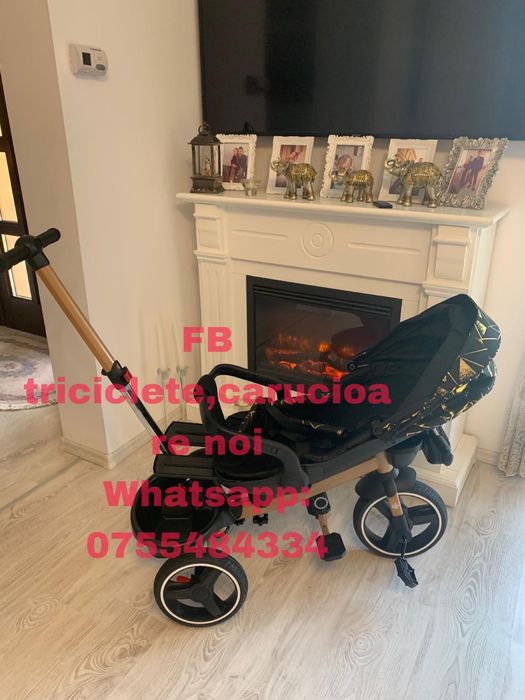 Tricicleta noua de fabrica rotativa