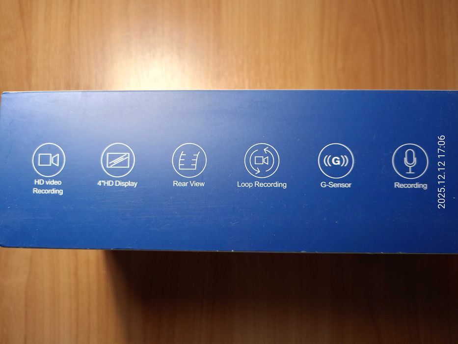 Camera bord auto Dual camera (fata  si spate) noua