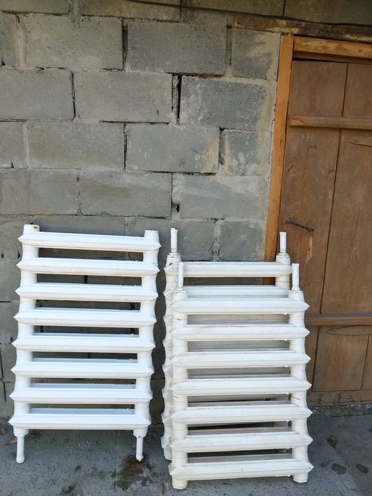 Продам чугунные радиаторы, б/у вас хорошем состоянии