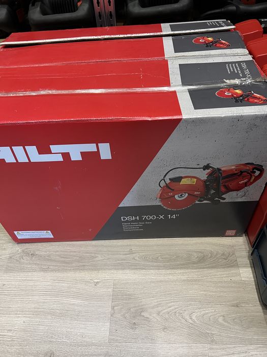Drujba pe benzina  Hilti DSH 700X-Sigilata