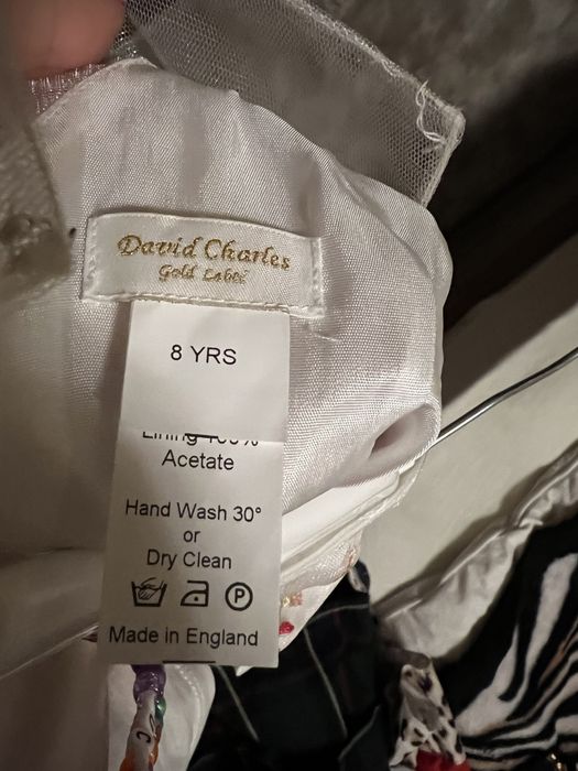 Детска рокля David Charles