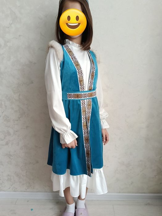 Национальный костьюм платье