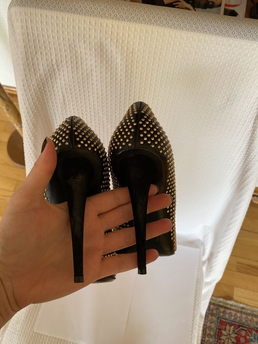 Pantofi piele Giuseppe Zanotti autentici