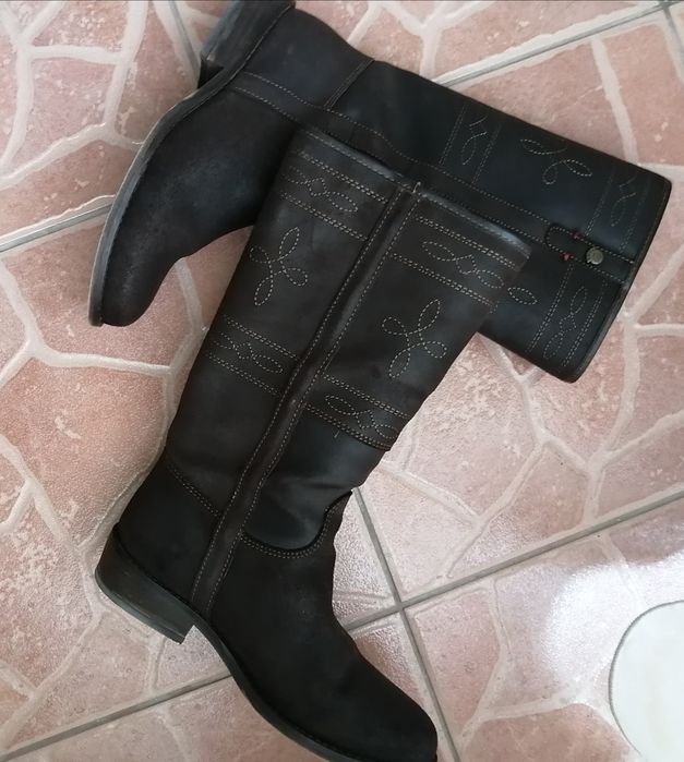 Cizme Wrangler piele naturala