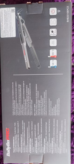 Щипцы- гафре прикорневой объм BaBylissPRO