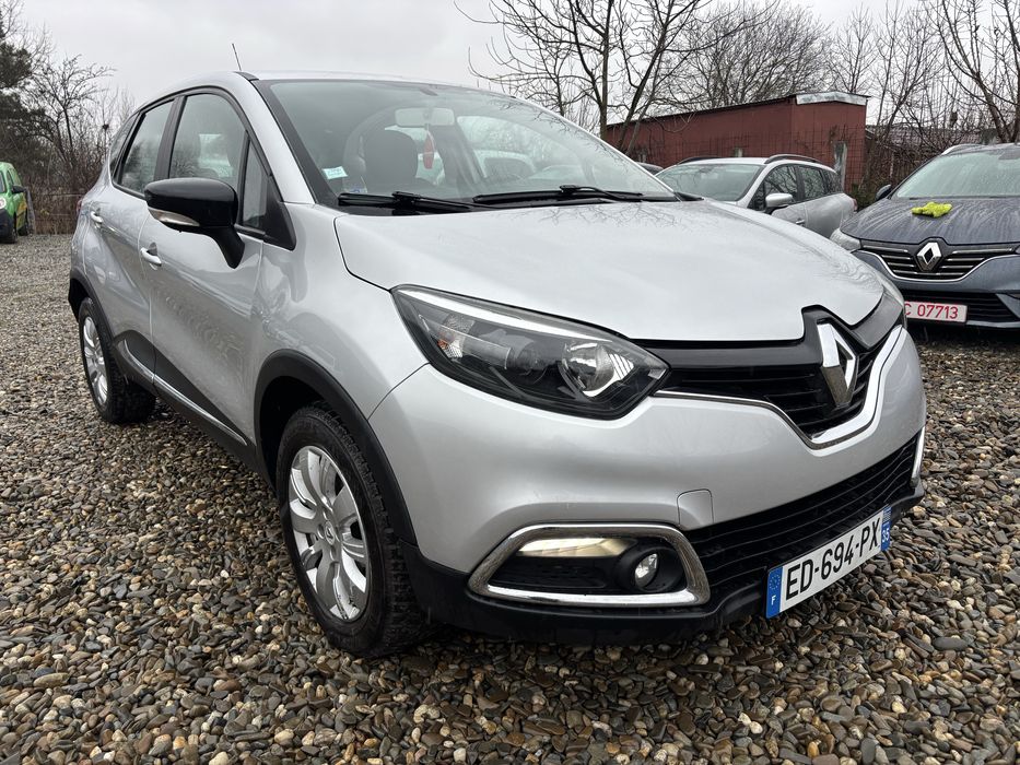 Renault CAPTUR 2016 Garantie