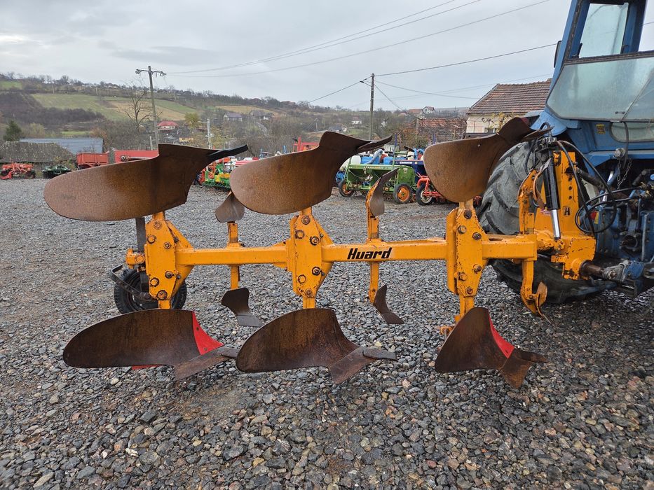 Plug Reversibil Huard Tr65T 3 brazde