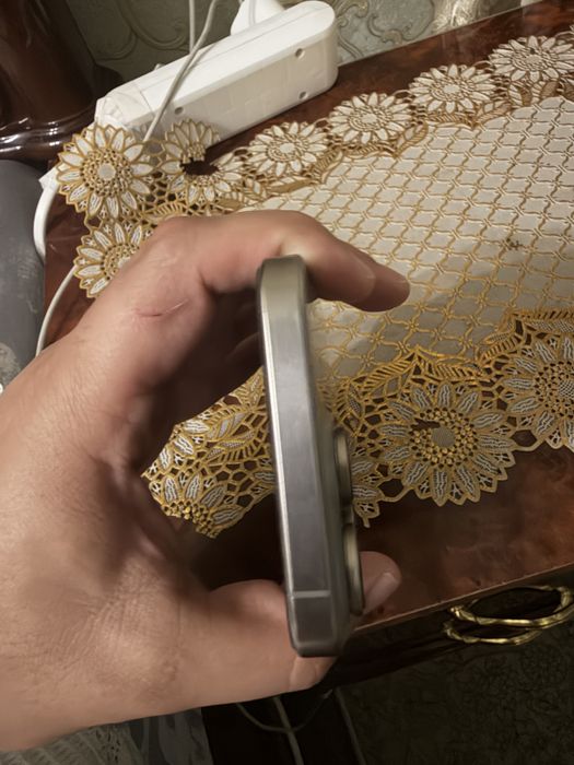 Iphone 15 pro max 256 Natural Titan
