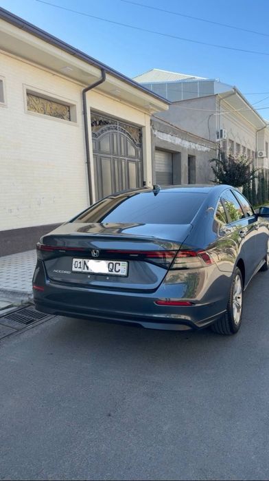 Honda Accord LTZ 2025 holati yengi Prabeg 7300 km