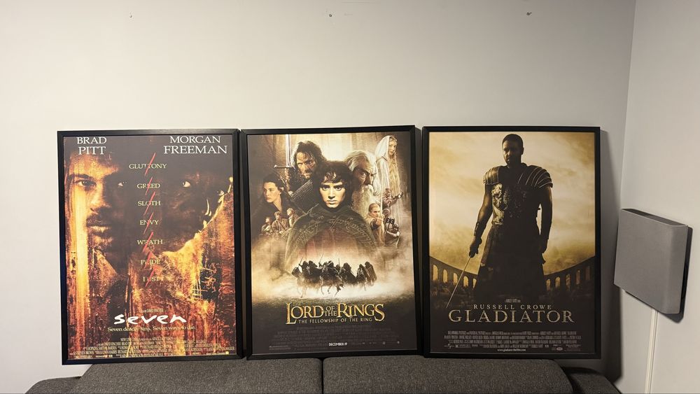 TABLOU CANVAS(pret per buc) - 3 filme renumite