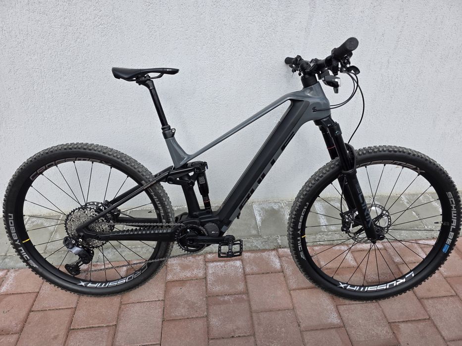 Bicicleta electrica BULLS Sonic 21kg (720wh + Di2)