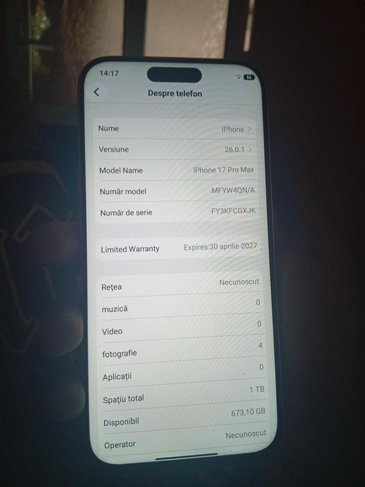 Telefon Android stil iPhone