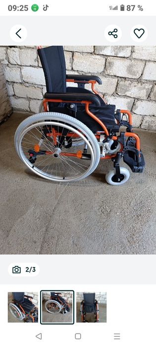 Коляска  инвалидная