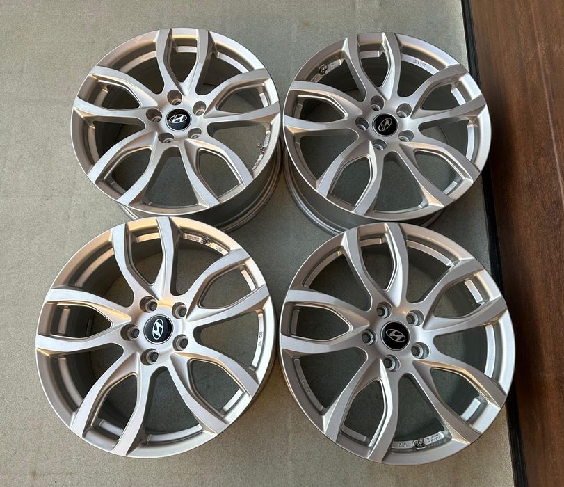Jante 18 5×114,3 Hyundai Tucson Kona Santa Fee, Elantra ix35, Kia Spor