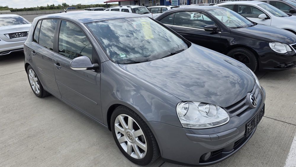 Vw. Golf 5 "UNITED" 1.4 TSI  140 Cp  An2009  Dublu Climatronic, Încălzire scaune, Preț Fix !