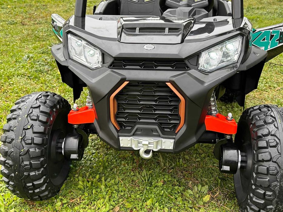 UTV electric pentru 2 copii Dune-Buggy 300W 24V,cu roti MOI NOUA