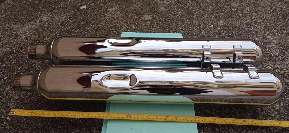 Harley Davidson Road King- части.