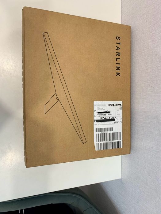 Starlink mini internet kit