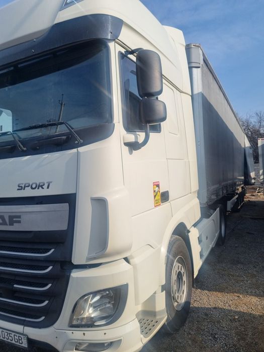 Даф евро 6  2017