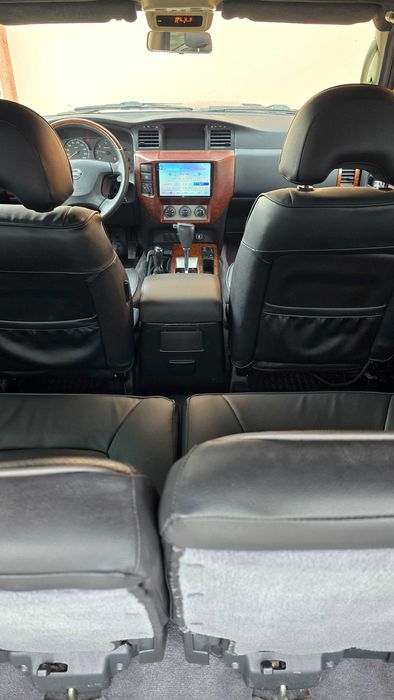 Nissan PATROL Y 61 2004