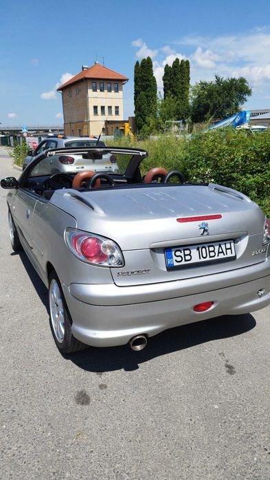 PEUGEOT 206 CC 2006 — imagine 4