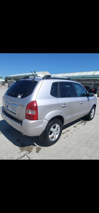 Hyundai Tucson 4x4 diesel