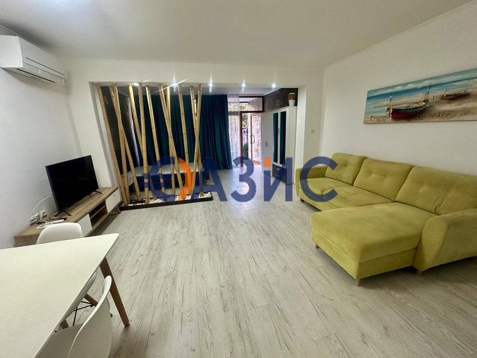 Просторно студио в комплекс Аполон в Равда, България, 51 кв. м., цена