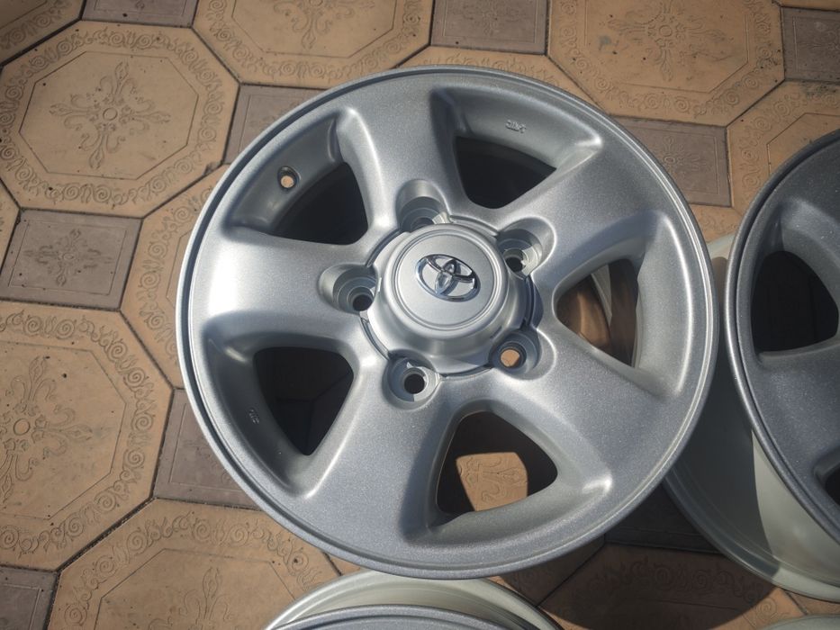 Диски r16 original Land Cruiser 100, Lexus Lx470