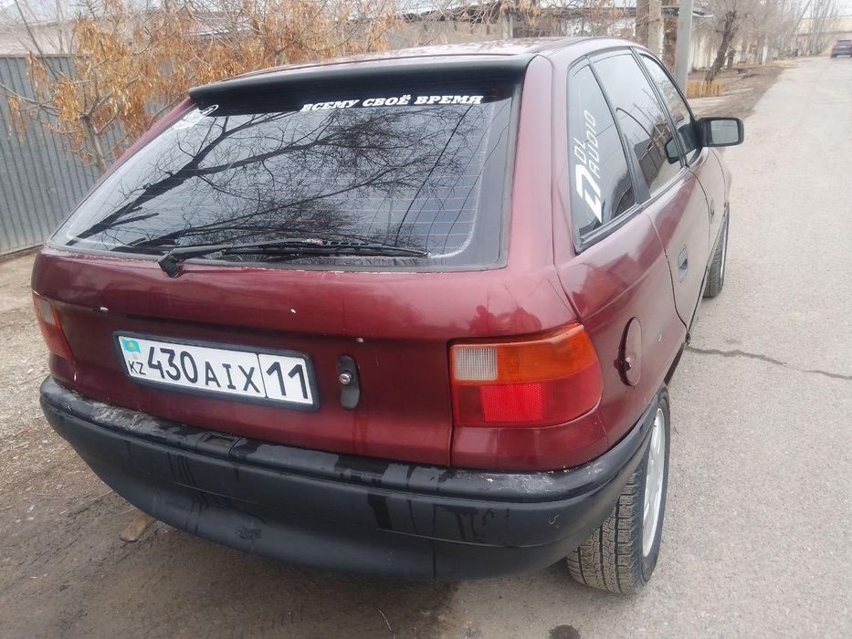Продам опель астра 92 год рождения